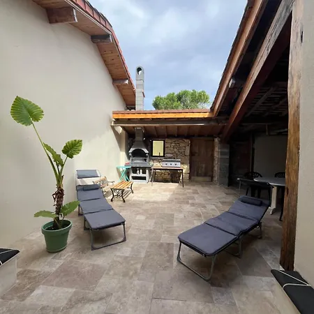 Сasa de vacaciones La Maison Du Village Bajonnette