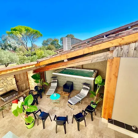 Maison De Caractere - Spa De Nage Xxl - 10 Personnes Casa vacanze
